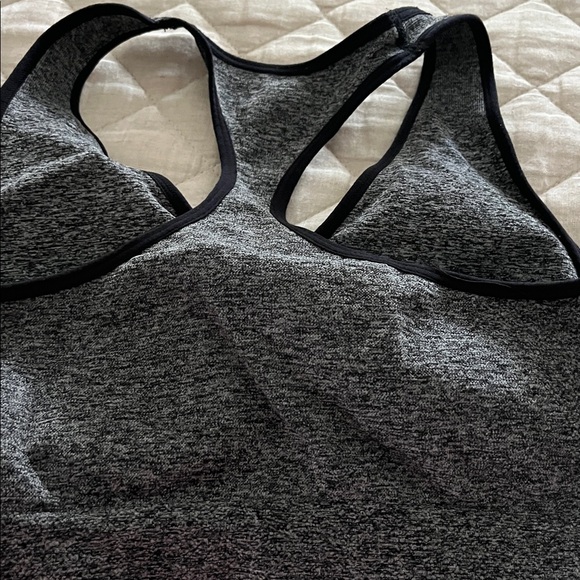 Ryka Charcoal Black Sports Bra - Picture 4 of 4